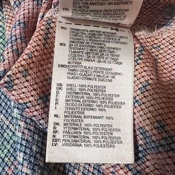 ADIDAS ORIGINALS NWOT Sheer Snakeskin Muscle Tank - Picture 5 of 5